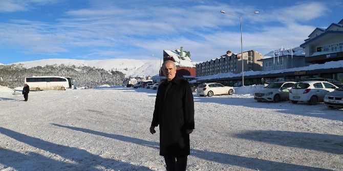 Zirvede Trafik Keşmekeşi Sona Erdi