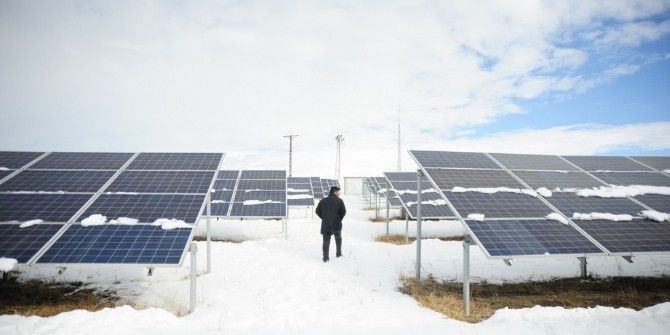 Yyü Kendi Enerjisini Üretiyor