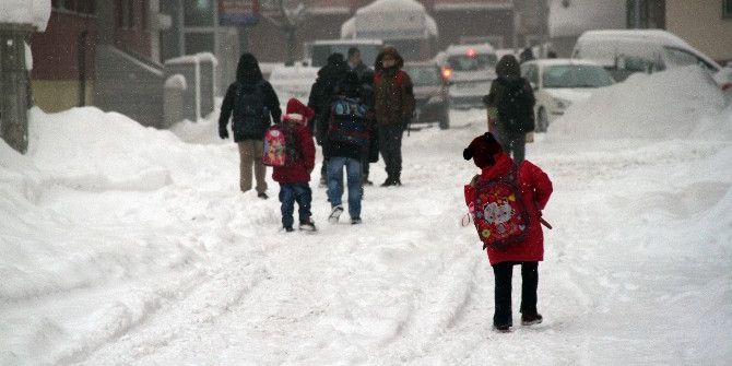 Ağrı’da Kar Yağışı