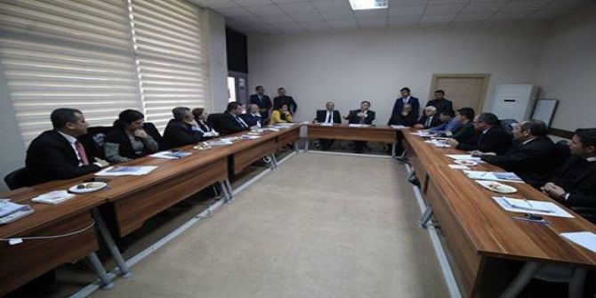 Osmaniye’de Uyuşturucu Koordinasyon Kurulu Toplandı