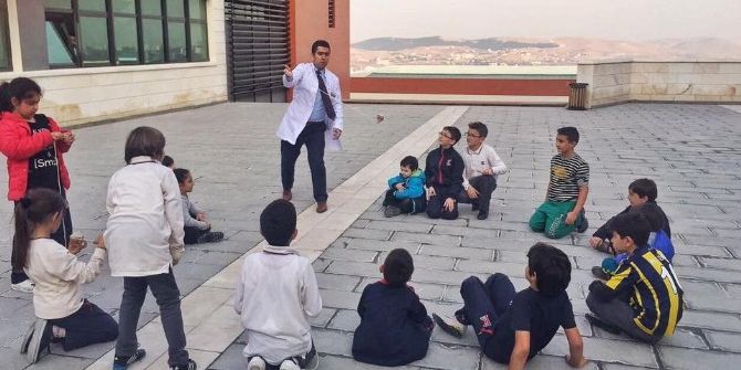 Geleneksel Çocuk Oyunları Ted Şanlıurfa Kolejinde Yeniden Canlanıyor