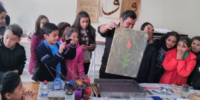 Öğrenciler Kernek Külliyesini Gezdi