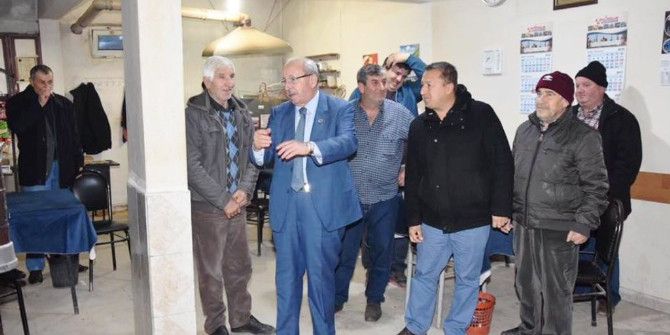 Başkan Albayrak Karlı Ve Karamehmet Mahallelerini Ziyaret Etti