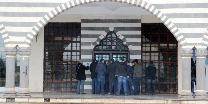 Dtk’nın Boş Binasında Arama Yapıldı