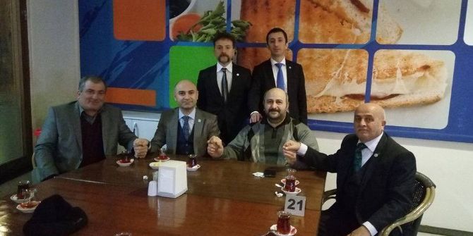 Şahlanış Hareketi Genel Başkanı Murat Altun, Bilecik’te Temaslarda Bulundu
