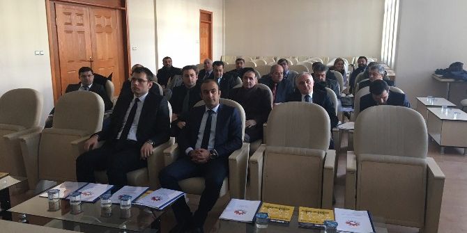 Küsi Planlama Ve Geliştirme Kurulu 2016 Yılı 2. Dönem Komisyon Toplantısı Yapıldı