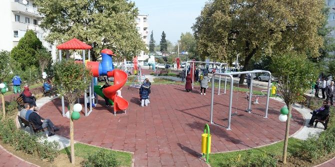 Osmangazi Parklarla Donatılıyor