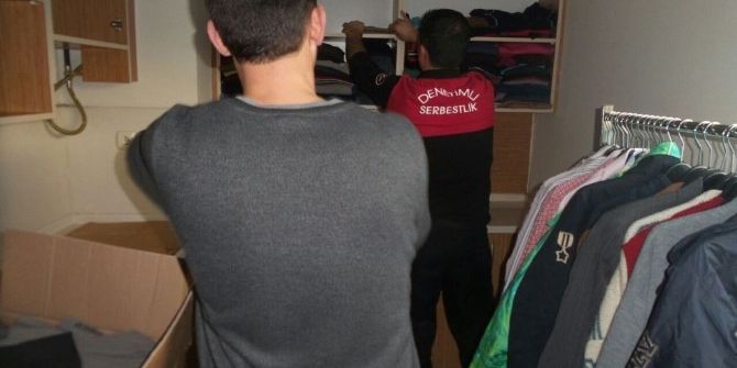 “Giymiyorsanız Giydirin Mağazası” Denetimli Serbestlik Müdürlüğü’nde De Açıldı