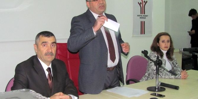 Araban Kaymakamlığı Sydv Mütevelli Heyeti Seçimi Yapıldı