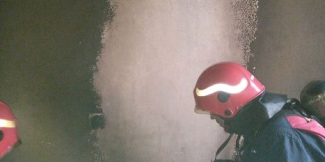 Çıkan Yangında Ev Kullanılmaz Hale Geldi