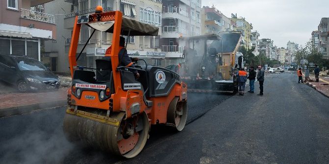 Asfaltta Haftasonu Mesaisi