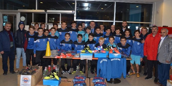 Belediyespor’da Malzeme Sevinci