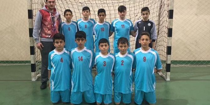 Hentbolcular Üçüncülükle Döndü