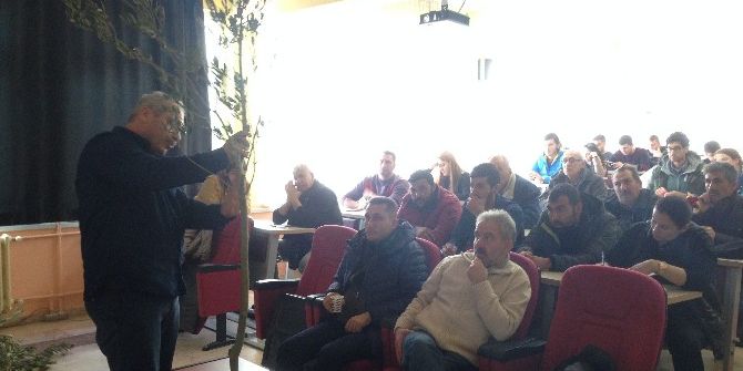 Zeytinde Budama Kursuna Yoğun Katılım