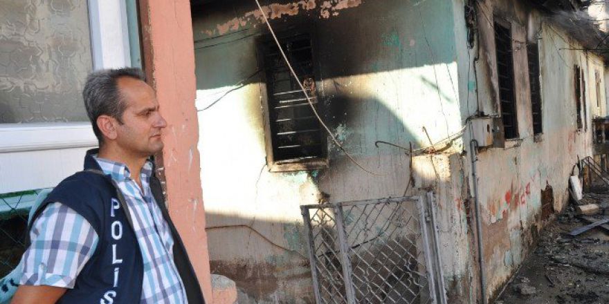 Suriyelilerin Kaldığı Evde Yangın: 2 Ölü