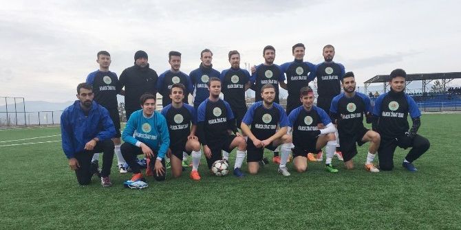 1. Amatör Küme’de Gediz-emet-hisarcık Grubunda Nefesler Tutuldu