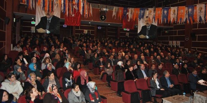 Akşehir’de Ak Parti 61. Danışma Meclisi Gerçekleşti