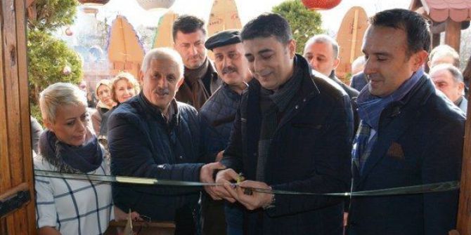 Akçakoca Kaymakamı Öztürk, İlk Açılışını Yaptı