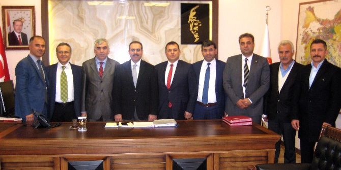 Gmis, Mta Genel Müdürü Ertem’i Ziyaret Etti