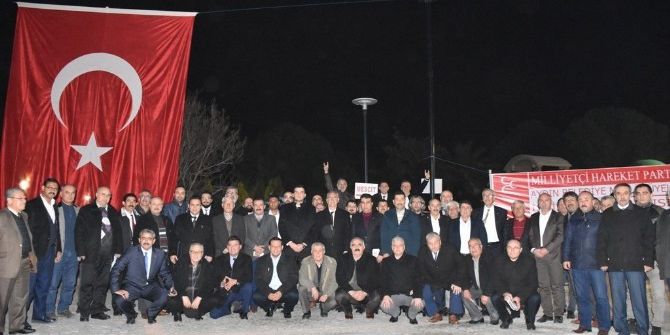 Aydın Mhp Şehri Eminlerle Bir Araya Geldi