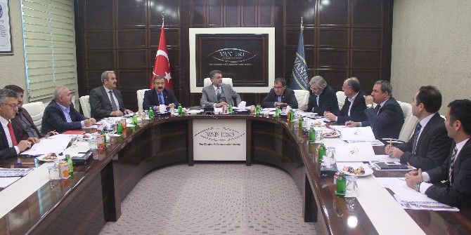 Van Ekonomi Konseyinden ‘Vergi Çalıştayı’ Kararı
