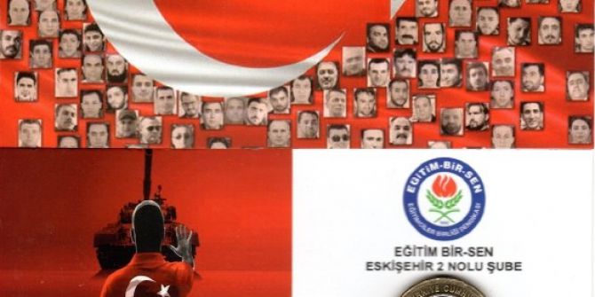 Üyelerine, ’15 Temmuz Şehitleri Ve Gazileri Anısına’ Bastırılan Hatıra Paraları Dağıttılar