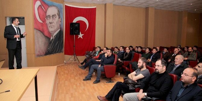 Akademisyenlere ‘İş Sağlığı Ve Güvenliği’ Semineri