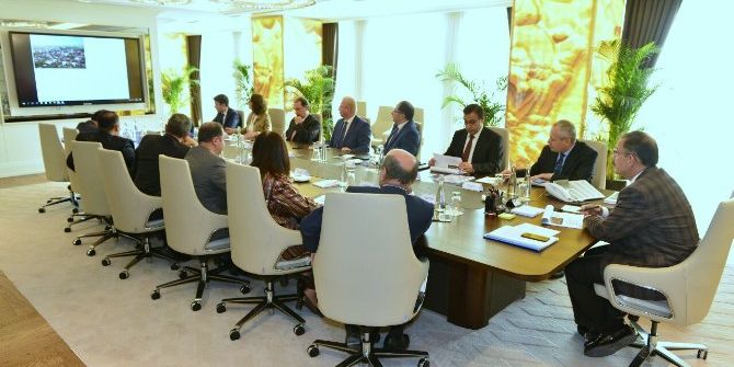 ’Şehircilik Şurası’ Çalışmaları Başladı