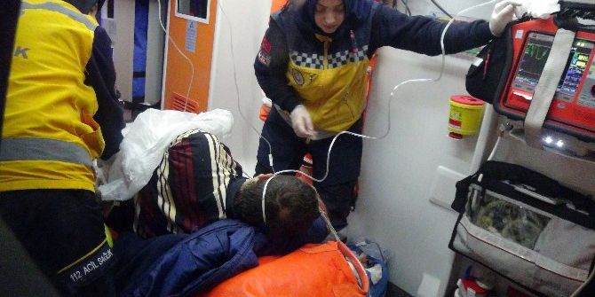 Apartman Girişinde Silahlı Saldırıya Uğradı