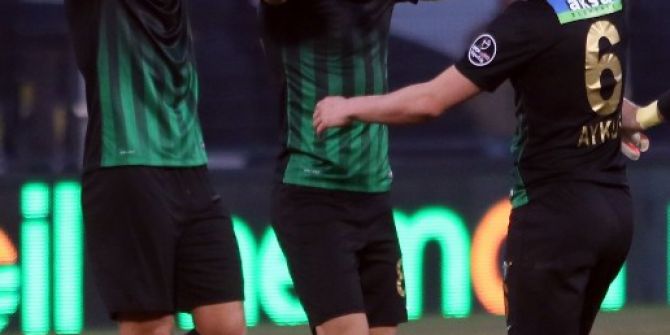 Akhisar Belediyespor’da Keyifler Yerinde