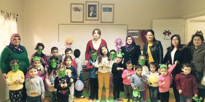 Çocukların Hayal Dünyası Gelişiyor