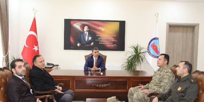 Oltu’nun Yeni Kaymakamı Görevine Başladı