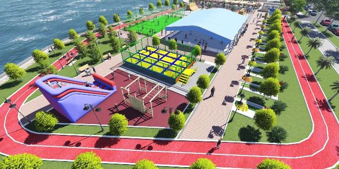 Kdz. Ereğli’ye Spor Parkı Yapılıyor