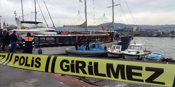 Kuruçeşme Sahilinde Yürüyüşe Çıkan Vatandaşlara Ceset Şoku