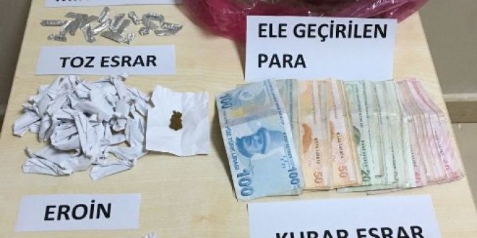 Ceylanpınar’da Uyuşturucu Operasyonu