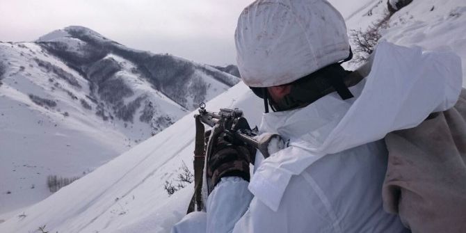 Tsk Yaz-kış Demeden Operasyonlarına Devam Ediyor