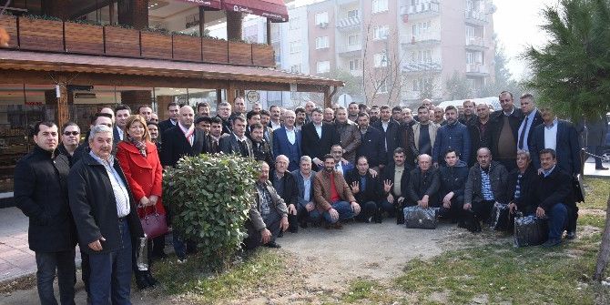 Başkan Çerçi Mahalle Başkanlarına Çalışmalarını Anlattı