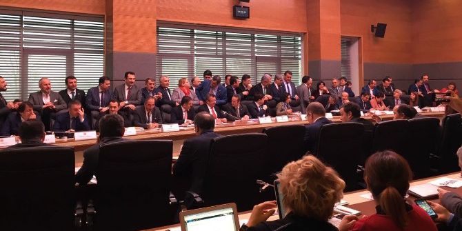 Anayasa Komisyonu Toplandı