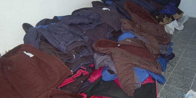 İhtiyaç Sahibi Öğrencilere Mont Yardımı
