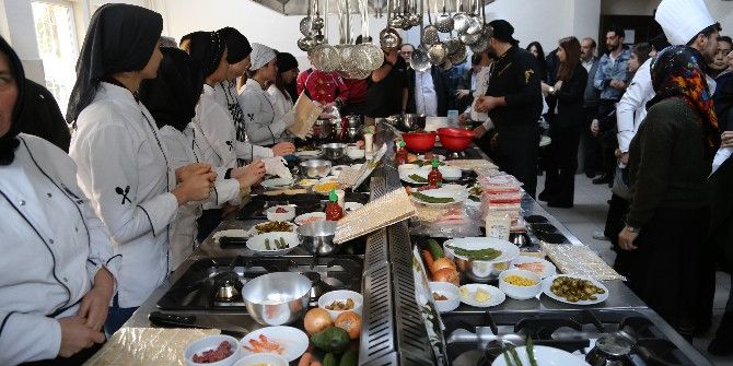 Odü’de Aşçı Adaylarına Yeni Trendler Tanıtıldı