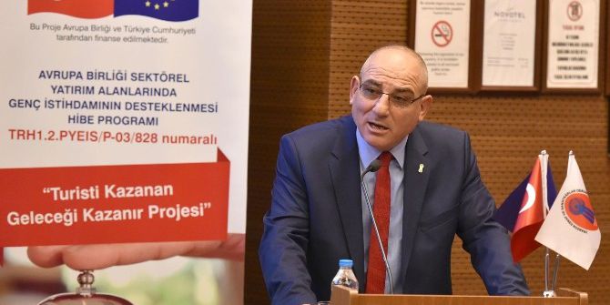 ’Turisti Kazanan, Geleceği Kazanır Projesi" Eğitim Semineri