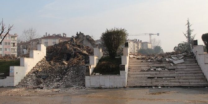Kongre Merkezi İçin Geri Sayım Başladı