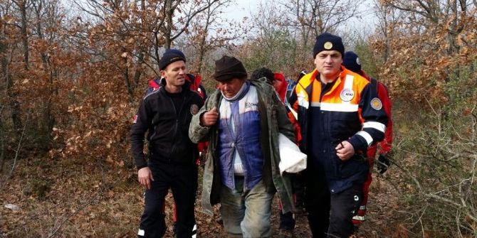 3 Gündür Kayıp Olan Çoban Ormanda Bulundu