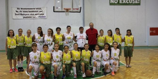 Ekiz Yumurta Foça Basketbol Altyapıya Yöneldi