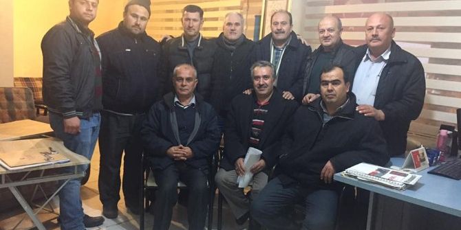 Burhaniye’de İlim Yayma Cemiyeti İstişare Toplantısı Yapıldı.