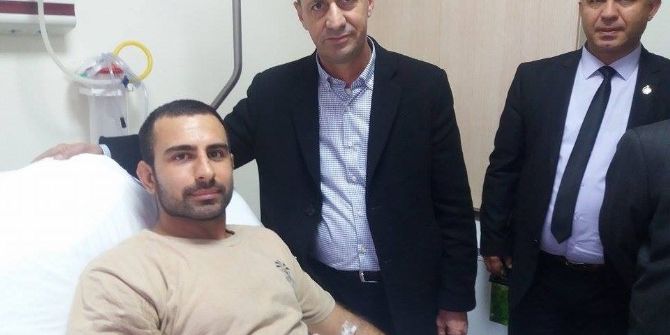 Şehit Aileler Derneğinden Yaralı Askerlere Ziyaret