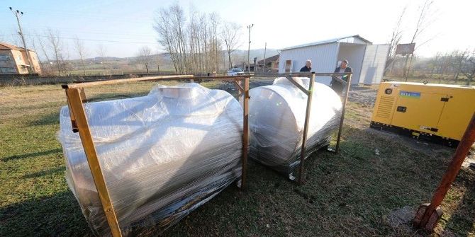 Samsun Büyükşehir Belediyesi’nden Süt Üreticilerine Büyük Destek