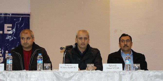 Kahta’da ‘Mısır Havzası’ Paneli Düzenlendi