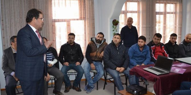 Milas’ta Esnaf Odasının Kosgeb Kursu Başladı