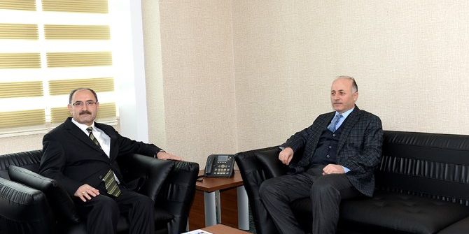 Vali Azizoğlu, Dap İdaresi’ni Ziyaret Etti